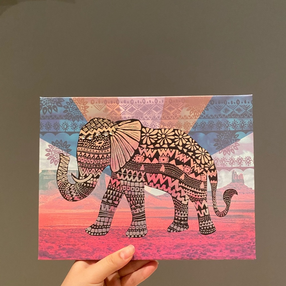 Canvas quote board